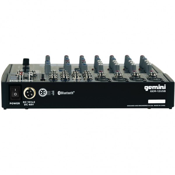 GEMINI GEM 12 USB RICEVITORE BLUETOOTH