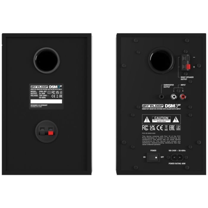 RELOOP DSM-3 BT (COPPIA)