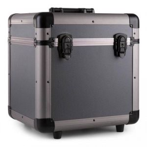 POWER DYNAMICS RC100 Titanio FLIGHT CASE PER DISCHI