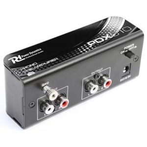 POWER DYNAMICS PDX010 PREAMPLIFICATORE PHONO