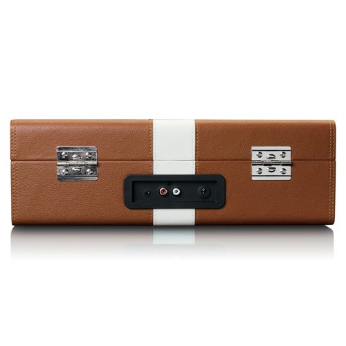 LENCO CLASSIC PHONO TT 120 BROWN BNWH