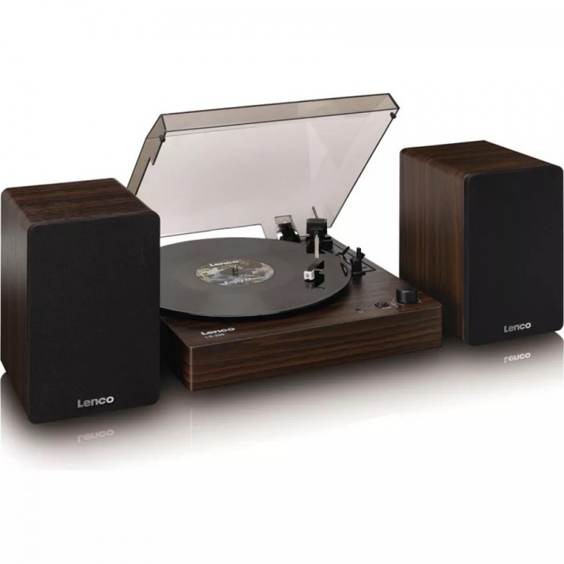 LENCO LS 200 WOOD (GIRADISCHI E CASSE)