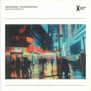 BEHIND THE RHYTHM (ERIC LOUIS/ANDRE KRONERT RMXS)