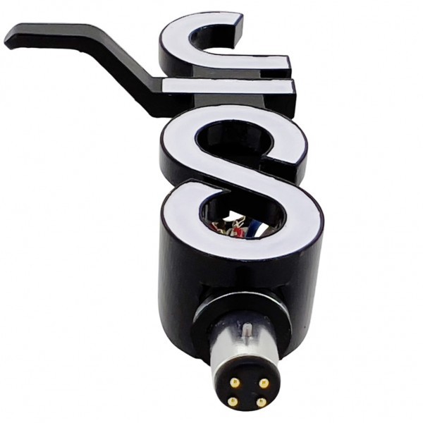 JICO LOGO HEADSHELL WHT CSS-JHSLW