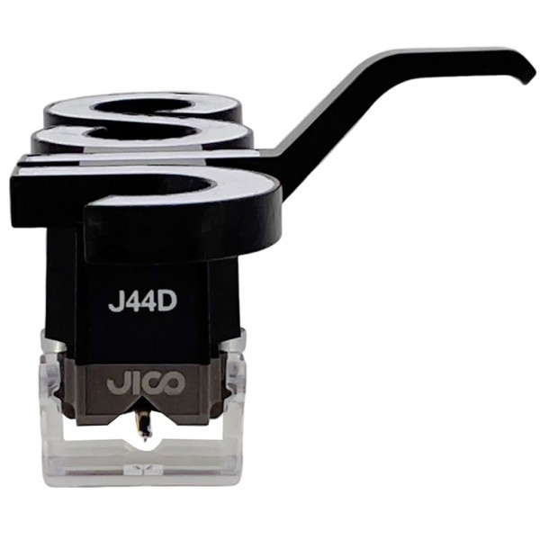 JICO LOGO HEADSHELL WHT CSS-JHSLW