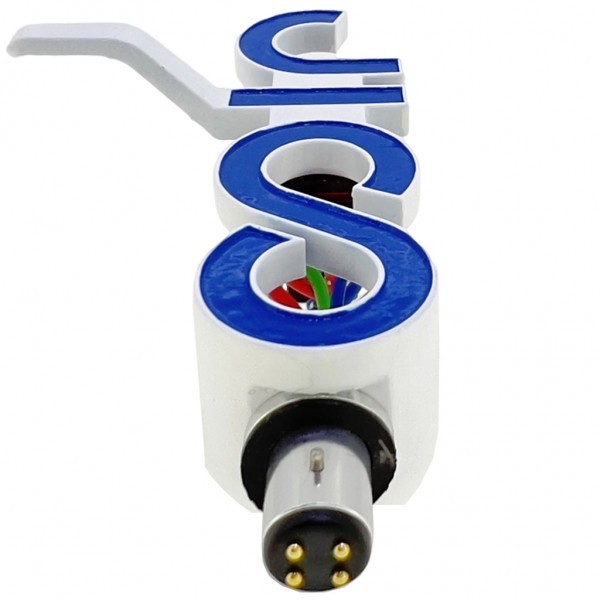 JICO LOGO HEADSHELL BLU CSS-JHSLB