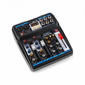 Vonyx VMM-P500 4Music Mixer 4Ch/BT/MP3/US
