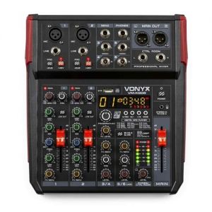 Vonyx VM-KG06 MusMix 6ch/BT/DSP/USB Rec