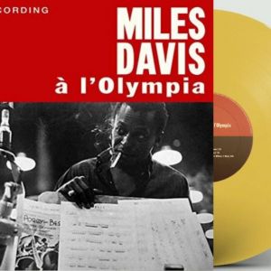 Miles Davis A L'Olympia (Vinyl Yellow)