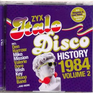 ZYX ITALO DISCO HISTORY 1984 VOL.2 (2XCD)