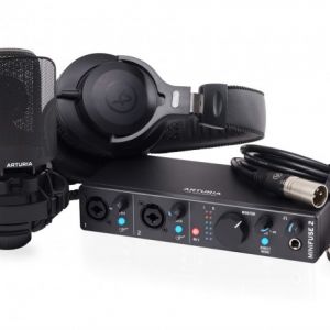 Arturia MiniFuse Recording Pack Black