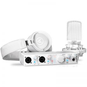 Arturia MiniFuse Recording Pack White