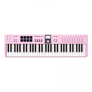 Arturia KeyLAB Essential 61 3 RoseQuartz