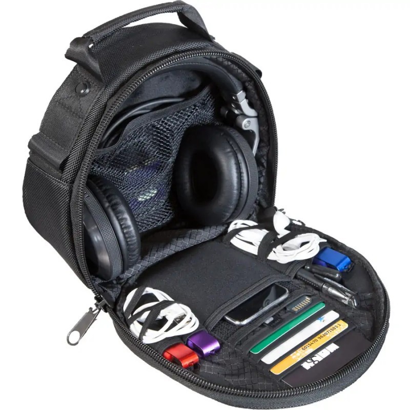 WALKASSE W HEADPHONES BLACK (Borsa per cuffie)