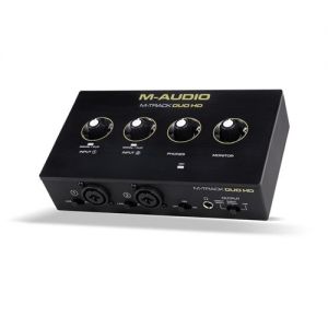 M AUDIO M track Duo HD SCHEDA AUDIO USB