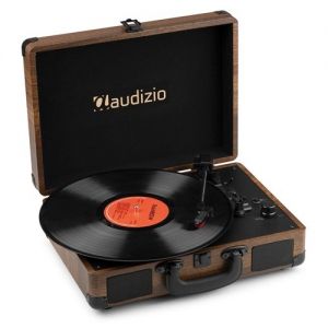 Audizio RP116W Giradischi Portatile