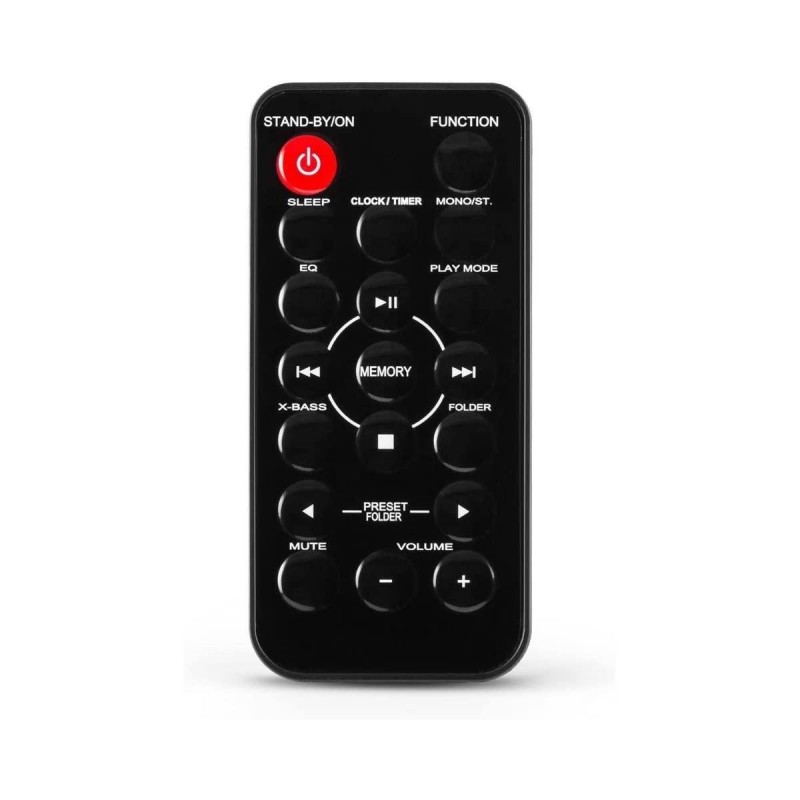 AUDIZIO Nimes Compact Stereo CD,BT,MP3 Black