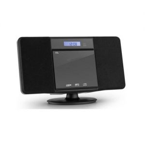 AUDIZIO Nimes Compact Stereo CD,BT,MP3 Black