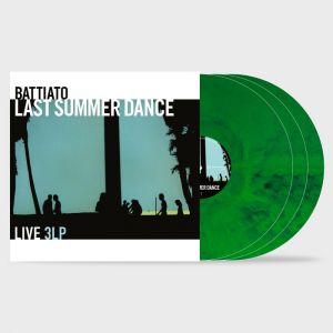 Last Summer Dance (Green, Black Marbled) 3XLP