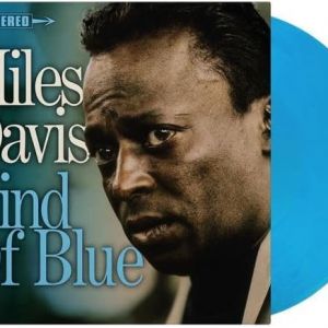 Kind Of Blue LP 180GR. AZZURRO