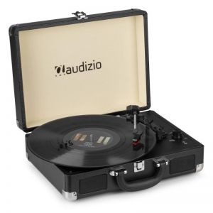Audizio RP114BK Giradischi Portatile