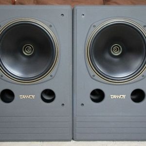 COPPIA Tannoy System 12 DMT Studio Monitors USATO 
