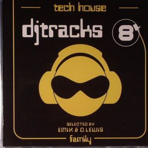 DJ TRACKS 8 TECH HOUSE