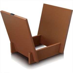 LENCO - Raccoglitore di LP TTA 040 WOOD