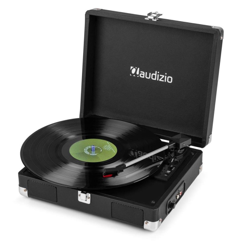 Audizio RP111 Record Player BLACK