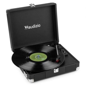 Audizio RP111 Record Player BLACK