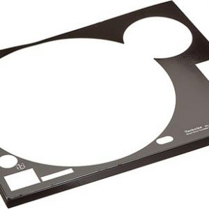 Zomo Faceplate Technics SL-12XX MK2 black
