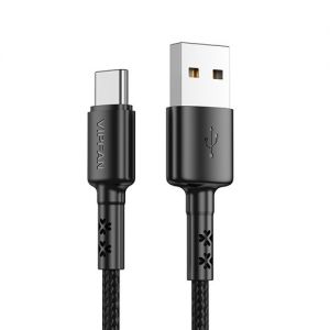 CB X2TCB Cavo Type C ultraresistente Nero 1.2 MT