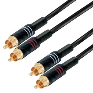 RIDEM RDM C31-5 Cavo 2 RCA-M / 2 RCA-M 1.5mt