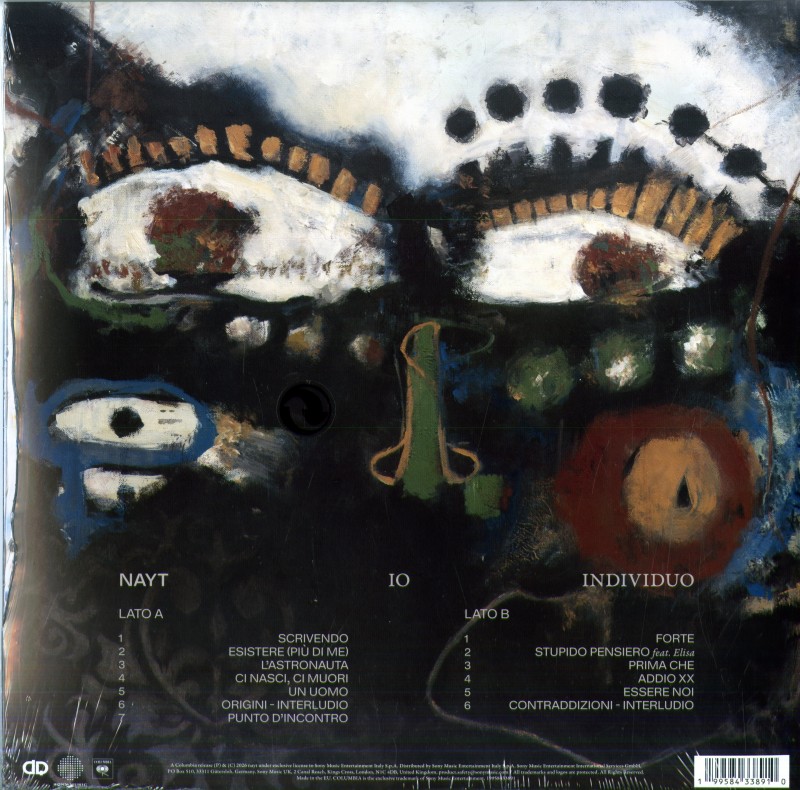 Io Individuo (Vinile Black)