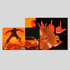 Ryan Ted (Lp Transparent Orange + Poster)