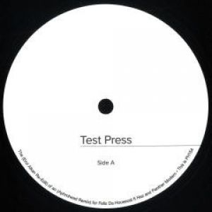 TEST PRESS (APHROHEAD RMX/EROL ALKAN EDIT)