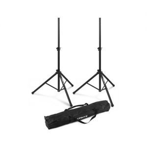 Vonyx LS01K Kit COPPIA STAND PER DIFFUSORI CON BORSA