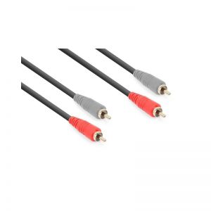 Vonyx CX340-1 CAVO 2xRCA M-2xRCA M 1.5m