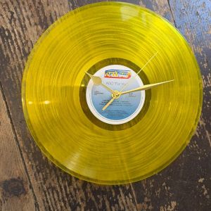 DISCOCLOCK 12“ - OROLOGIO in VINILE FULLTIME PRODUCTION