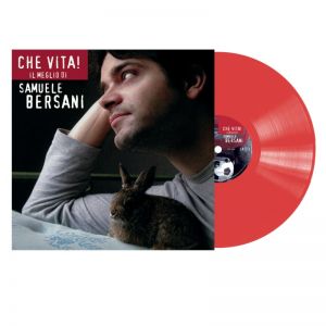 Che Vita! Il Meglio Di Samuele Bersani 2XLP RED 140GR.