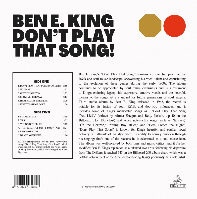 Don't Play That Song (Vinyl Yellow)