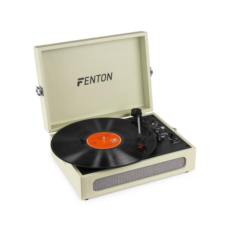 Fenton RP118C Record Player BT Green