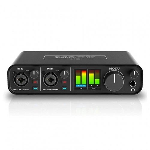 MOTU M2 INTERFACCIA AUDIO USB-C 2x2