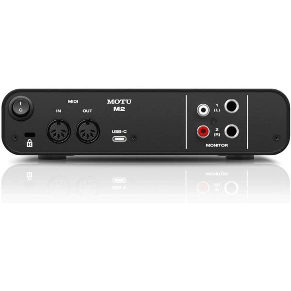 MOTU M2 INTERFACCIA AUDIO USB-C 2x2