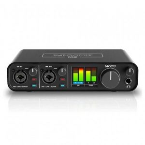 MOTU M2 INTERFACCIA AUDIO USB-C 2x2