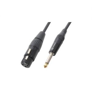 Power dynamics CX40-3 Cable XLR F-6.3 Mono 3.0m