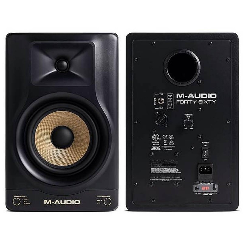 M-AUDIO Forty Sixty MONITOR NEAR FIELD 6.5“ 100W (singola)