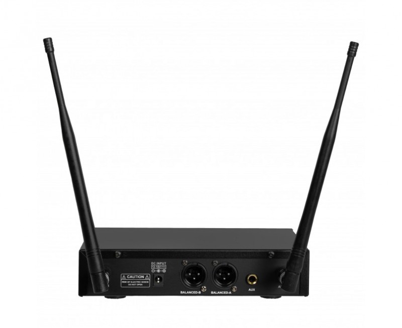 ZZIPP TXZZ412 SET RADIOMICROFONO UHF DOPPIO