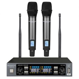 ZZIPP TXZZ412 SET RADIOMICROFONO UHF DOPPIO