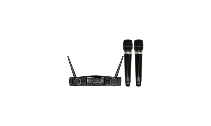ZZIPP TXZZ580 Set radiomicrofono 2 trasmettitori a gelato